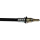 Purchase Top-Quality Rear Right Brake Cable by DORMAN/FIRST STOP - C94488 pa5