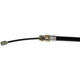 Purchase Top-Quality DORMAN/FIRST STOP - C94490 - Rear Right Brake Cable pa4