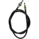 Purchase Top-Quality Rear Right Brake Cable by DORMAN/FIRST STOP - C94497 pa2