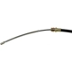 Purchase Top-Quality Rear Right Brake Cable by DORMAN/FIRST STOP - C94570 pa1