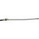 Purchase Top-Quality Rear Right Brake Cable by DORMAN/FIRST STOP - C94658 pa1