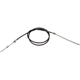 Purchase Top-Quality Rear Right Brake Cable by DORMAN/FIRST STOP - C94658 pa3