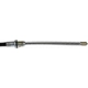 Purchase Top-Quality Rear Right Brake Cable by DORMAN/FIRST STOP - C94741 pa6