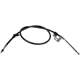 Purchase Top-Quality Rear Right Brake Cable by DORMAN/FIRST STOP - C94844 pa3