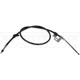 Purchase Top-Quality Rear Right Brake Cable by DORMAN/FIRST STOP - C94844 pa4