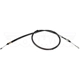 Purchase Top-Quality Rear Right Brake Cable by DORMAN/FIRST STOP - C94870 pa5