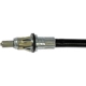 Purchase Top-Quality Rear Right Brake Cable by DORMAN/FIRST STOP - C95103 pa2