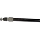 Purchase Top-Quality Rear Right Brake Cable by DORMAN/FIRST STOP - C95165 pa1