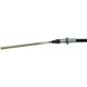 Purchase Top-Quality Rear Right Brake Cable by DORMAN/FIRST STOP - C95274 pa1
