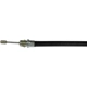 Purchase Top-Quality Rear Right Brake Cable by DORMAN/FIRST STOP - C95346 pa1