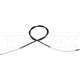Purchase Top-Quality Rear Right Brake Cable by DORMAN/FIRST STOP - C95346 pa4
