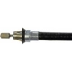 Purchase Top-Quality Rear Right Brake Cable by DORMAN/FIRST STOP - C95418 pa1