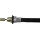 Purchase Top-Quality Rear Right Brake Cable by DORMAN/FIRST STOP - C95418 pa4