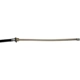 Purchase Top-Quality Rear Right Brake Cable by DORMAN/FIRST STOP - C95497 pa2