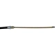 Purchase Top-Quality Rear Right Brake Cable by DORMAN/FIRST STOP - C95511 pa2