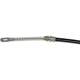 Purchase Top-Quality Rear Right Brake Cable by DORMAN/FIRST STOP - C95530 pa2