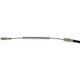 Purchase Top-Quality Rear Right Brake Cable by DORMAN/FIRST STOP - C95541 pa1