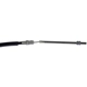 Purchase Top-Quality Rear Right Brake Cable by DORMAN/FIRST STOP - C95544 pa1