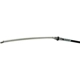 Purchase Top-Quality Rear Right Brake Cable by DORMAN/FIRST STOP - C95550 pa2