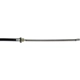 Purchase Top-Quality Rear Right Brake Cable by DORMAN/FIRST STOP - C95785 pa1