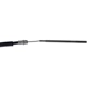 Purchase Top-Quality Rear Right Brake Cable by DORMAN/FIRST STOP - C96090 pa1