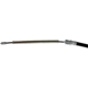 Purchase Top-Quality Rear Right Brake Cable by DORMAN/FIRST STOP - C96122 pa1