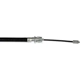 Purchase Top-Quality Rear Right Brake Cable by DORMAN/FIRST STOP - C96122 pa2