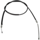 Purchase Top-Quality Rear Right Brake Cable by DORMAN/FIRST STOP - C96190 pa1