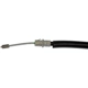 Purchase Top-Quality Rear Right Brake Cable by DORMAN/FIRST STOP - C96190 pa3