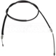 Purchase Top-Quality Rear Right Brake Cable by DORMAN/FIRST STOP - C96190 pa4