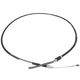 Purchase Top-Quality MOTORCRAFT - BRCA40 - Rear Right Brake Cable pa3