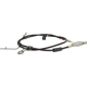 Purchase Top-Quality Rear Right Brake Cable by MOTORCRAFT - BRCA227 pa7
