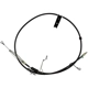 Purchase Top-Quality Rear Right Brake Cable by MOTORCRAFT - BRCA229 pa1