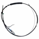 Purchase Top-Quality Rear Right Brake Cable by MOTORCRAFT - BRCA255 pa1