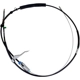 Purchase Top-Quality Rear Right Brake Cable by MOTORCRAFT - BRCA255 pa3