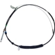 Purchase Top-Quality Rear Right Brake Cable by MOTORCRAFT - BRCA255 pa4