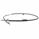 Purchase Top-Quality Rear Right Brake Cable by MOTORCRAFT - BRCA275 pa1
