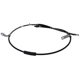 Purchase Top-Quality Rear Right Brake Cable by MOTORCRAFT - BRCA278 pa7