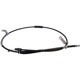 Purchase Top-Quality Rear Right Brake Cable by MOTORCRAFT - BRCA278 pa8