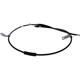 Purchase Top-Quality Rear Right Brake Cable by MOTORCRAFT - BRCA278 pa9