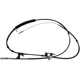 Purchase Top-Quality Rear Right Brake Cable by MOTORCRAFT - BRCA283 pa9