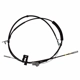 Purchase Top-Quality Rear Right Brake Cable by MOTORCRAFT - BRCA284 pa1