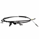 Purchase Top-Quality Rear Right Brake Cable by MOTORCRAFT - BRCA284 pa5