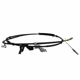 Purchase Top-Quality Rear Right Brake Cable by MOTORCRAFT - BRCA284 pa6
