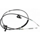 Purchase Top-Quality Rear Right Brake Cable by MOTORCRAFT - BRCA318 pa7
