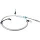 Purchase Top-Quality Rear Right Brake Cable by MOTORCRAFT - BRCA46 pa3