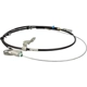 Purchase Top-Quality Rear Right Brake Cable by MOTORCRAFT - BRCA67 pa7