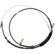 Purchase Top-Quality Rear Right Brake Cable by MOTORCRAFT - BRCA67 pa8