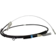 Purchase Top-Quality Rear Right Brake Cable by MOTORCRAFT - BRCA67 pa9