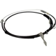 Purchase Top-Quality Rear Right Brake Cable by MOTORCRAFT - BRCA69 pa7
